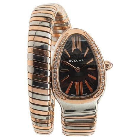 vintage bulgari serpenti watch.